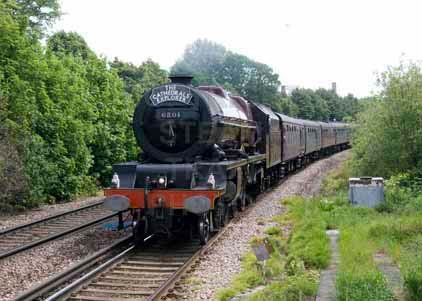 Purchase photo of 46201 PRINCESS ELIZABETH at London - West Brompton